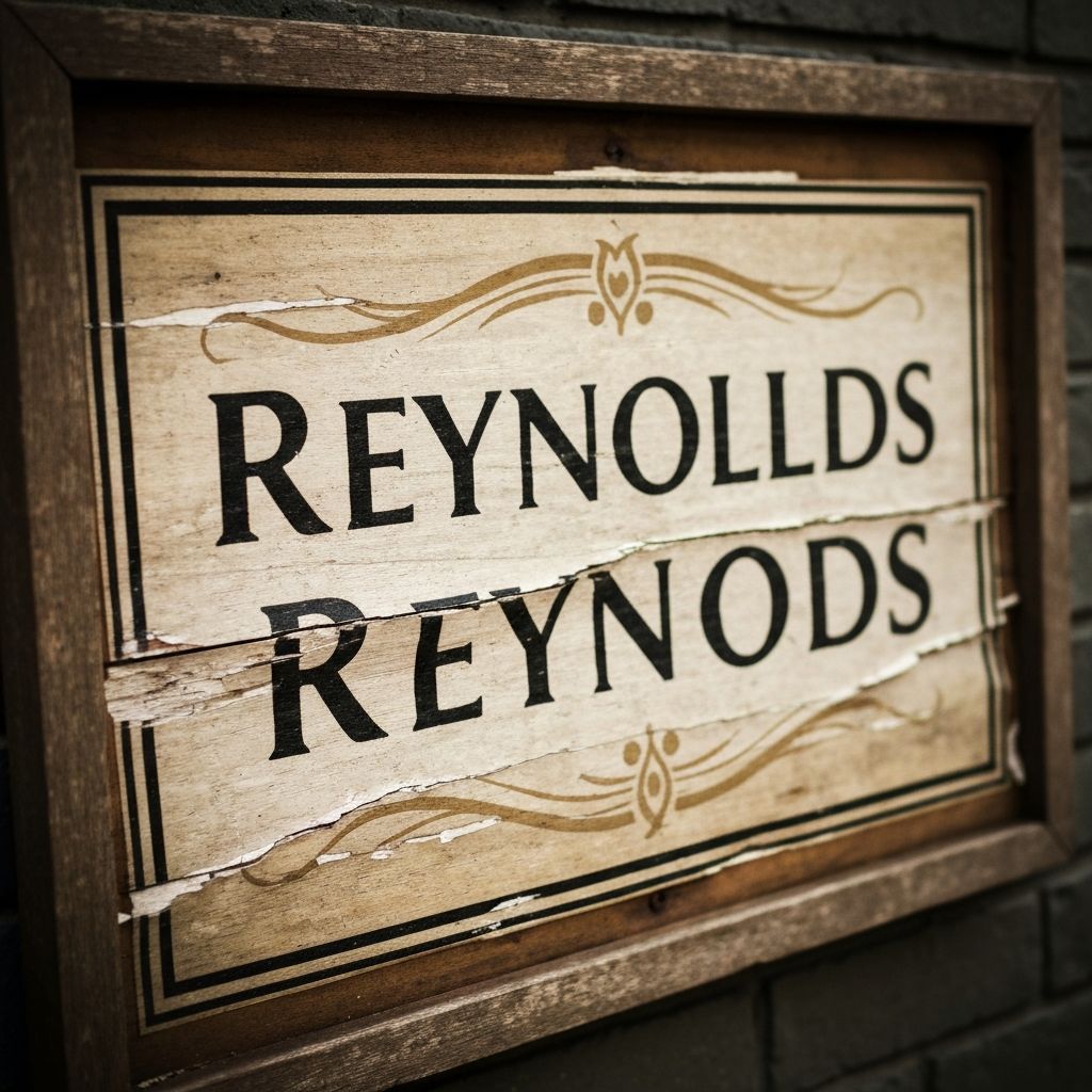 Reynolds & Reynolds